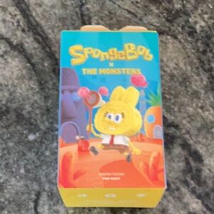 SpongeBob Labubu figure